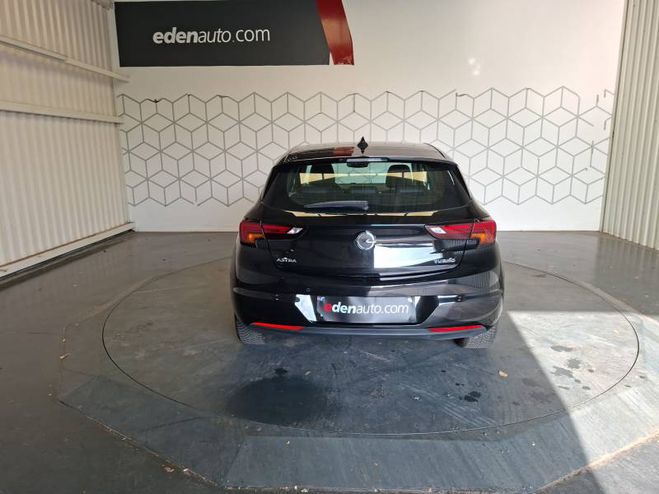 Opel Astra 1.4 Turbo 150 ch Start/Stop BVA6 Innovat noir de 2016