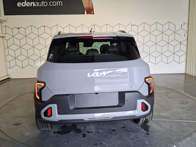 Kia EV2 EV2 99,5 kW (135 ch) Autonomie Longue 61 Gris de 2026