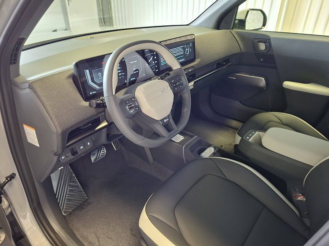 Kia EV2 EV2 99,5 kW (135 ch) Autonomie Longue 61 Gris de 2026