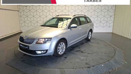 Skoda Octavia Combi 2.0 TDI 150 ch CR FAP Green Tec DS 2015 d'occasion a Tarbes (65)