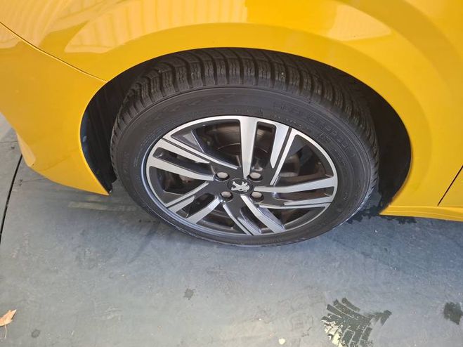 Peugeot 208 PureTech 100 S&S BVM6 Allure jaune de 2020