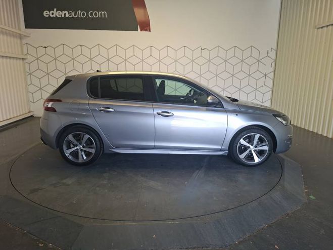 Peugeot 308 1.2 PureTech 110ch S&S BVM5 Style gris de 2017
