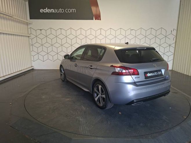 Peugeot 308 1.2 PureTech 110ch S&S BVM5 Style gris de 2017