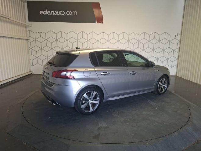Peugeot 308 1.2 PureTech 110ch S&S BVM5 Style gris de 2017