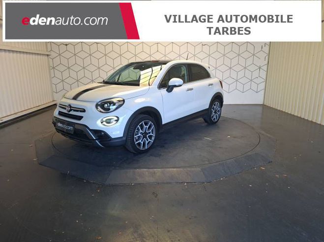Fiat 500X 1.3 FireFly Turbo T4 150 ch DCT Club blanc de 2019