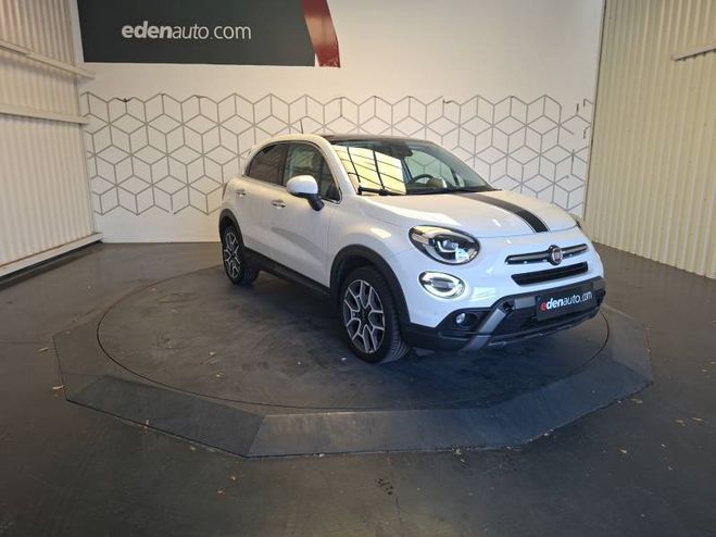 Fiat 500X 1.3 FireFly Turbo T4 150 ch DCT Club blanc de 2019