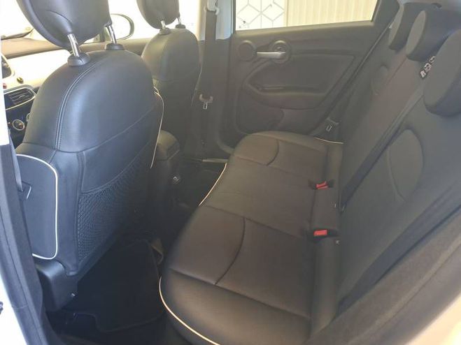 Fiat 500X 1.3 FireFly Turbo T4 150 ch DCT Club blanc de 2019
