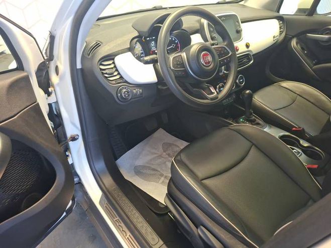 Fiat 500X 1.3 FireFly Turbo T4 150 ch DCT Club blanc de 2019