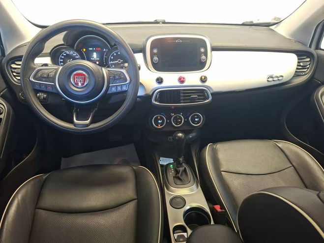 Fiat 500X 1.3 FireFly Turbo T4 150 ch DCT Club blanc de 2019