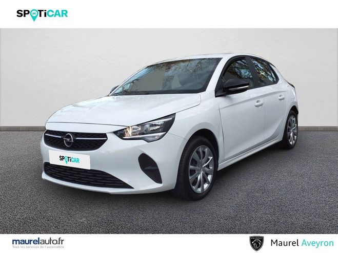 Opel Corsa Corsa Electrique 136 ch & Batterie 50 kW White de 2023