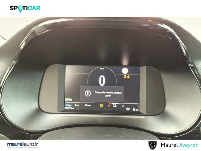 Opel Corsa Corsa Electrique 136 ch & Batterie 50 kW White de 2023