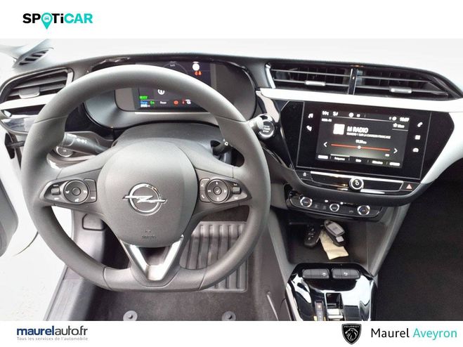 Opel Corsa Corsa Electrique 136 ch & Batterie 50 kW White de 2023
