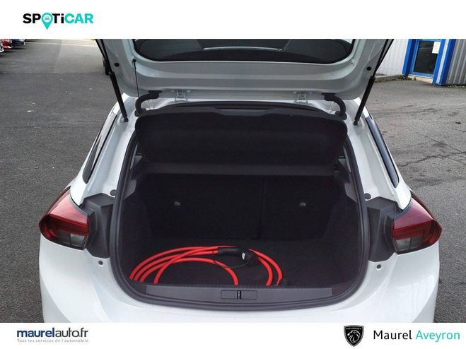 Opel Corsa Corsa Electrique 136 ch & Batterie 50 kW White de 2023