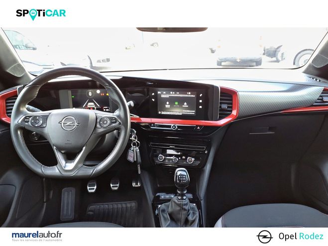 Opel Mokka Mokka 1.2 Turbo 130 ch BVM6 GS Line 5p Black de 2021