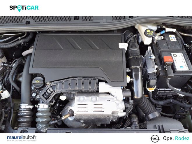Opel Mokka Mokka 1.2 Turbo 130 ch BVM6 GS Line 5p Black de 2021