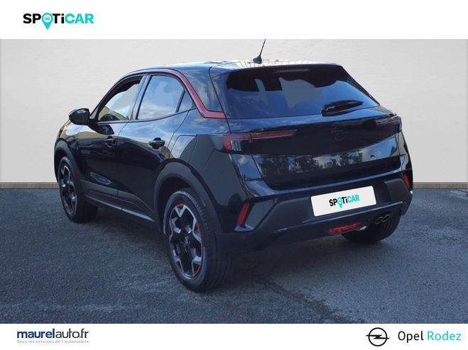 Opel Mokka Mokka 1.2 Turbo 130 ch BVM6 GS Line 5p Black de 2021