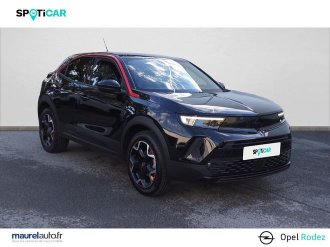 Opel Mokka Mokka 1.2 Turbo 130 ch BVM6 GS Line 5p Black de 2021