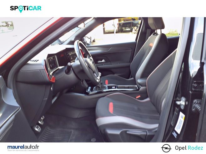 Opel Mokka Mokka 1.2 Turbo 130 ch BVM6 GS Line 5p Black de 2021