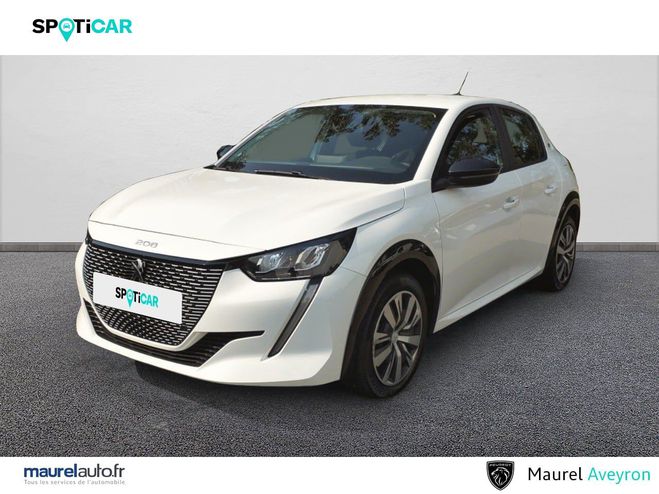 Peugeot 208 208 Electrique 50 kWh 136ch Active Pack  White de 2023