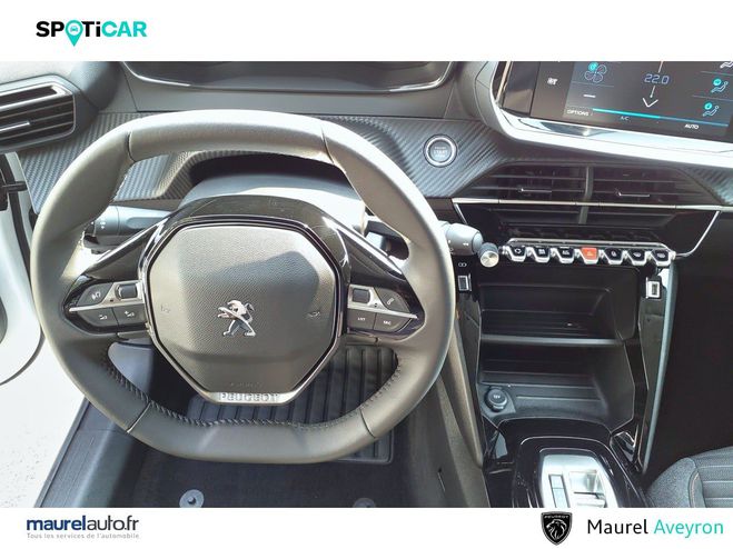Peugeot 208 208 Electrique 50 kWh 136ch Active Pack  White de 2023