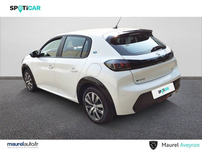 Peugeot 208 208 Electrique 50 kWh 136ch Active Pack  White de 2023