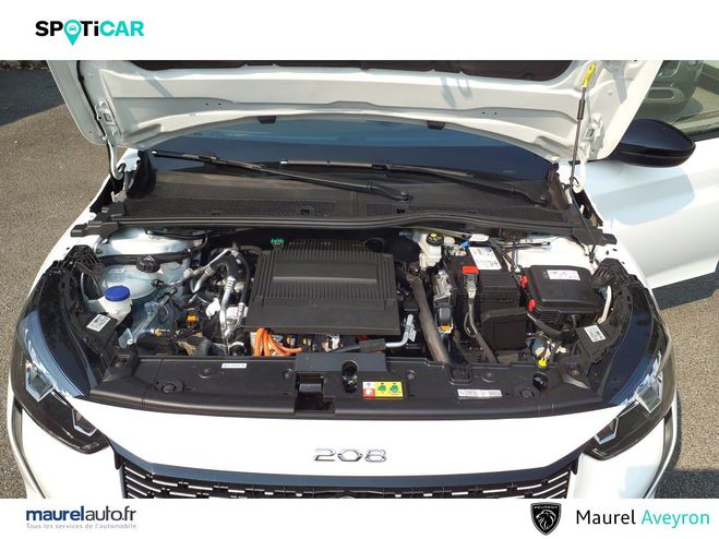 Peugeot 208 208 Electrique 50 kWh 136ch Active Pack  White de 2023