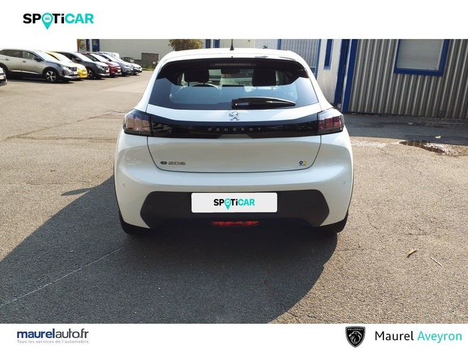 Peugeot 208 208 Electrique 50 kWh 136ch Active Pack  White de 2023