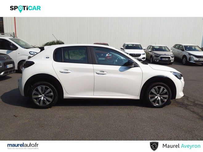Peugeot 208 208 Electrique 50 kWh 136ch Active Pack  White de 2023