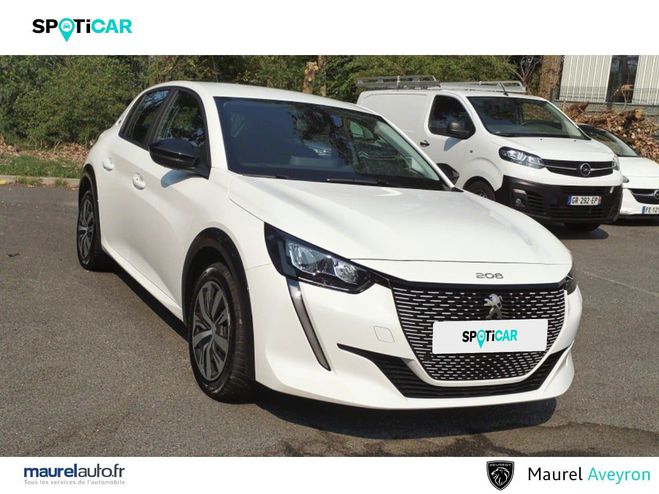 Peugeot 208 208 Electrique 50 kWh 136ch Active Pack  White de 2023