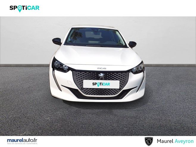 Peugeot 208 208 Electrique 50 kWh 136ch Active Pack  White de 2023