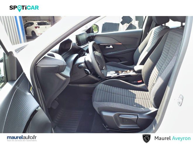 Peugeot 208 208 Electrique 50 kWh 136ch Active Pack  White de 2023
