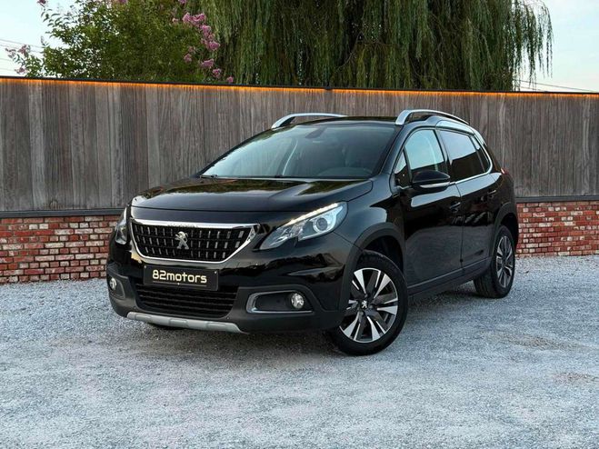 Peugeot 2008 1.2i-EAT6-allure-pano-cruise-led-carplay Noir M�tallis� de 