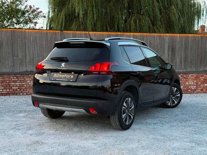 Peugeot 2008 1.2i-EAT6-allure-pano-cruise-led-carplay Noir M�tallis� de 