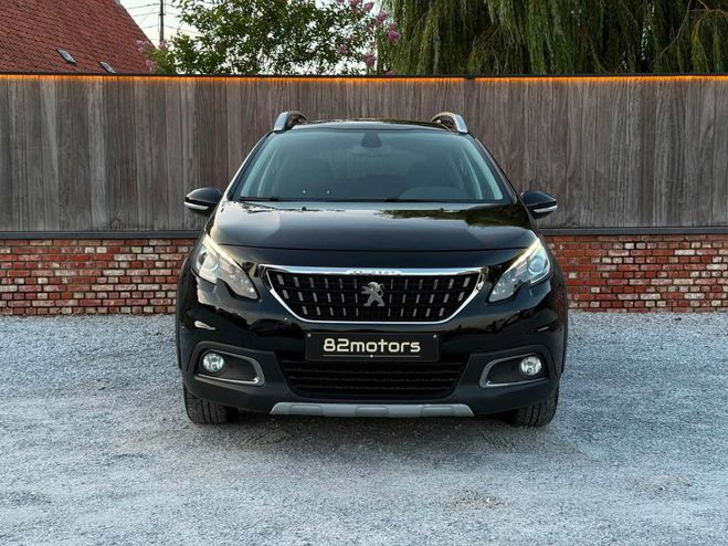 Peugeot 2008 1.2i-EAT6-allure-pano-cruise-led-carplay Noir M�tallis� de 
