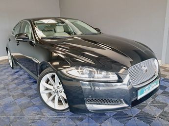  Voir d&eacute;tails -Jaguar XF V6 3.0 D - 240 CH Luxe Premium A &agrave; Sannerville (14)