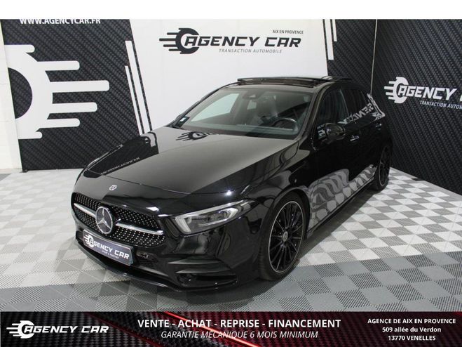 Mercedes Classe A 200 D - AMG Line - SIEGE CHAUFFANT - CAR NOIR de 2021