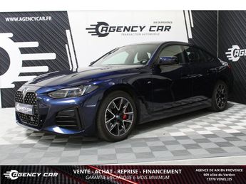  Voir d&eacute;tails -BMW Serie 4 Gran Coupe 420d xDrive M Sport - BVA G26 &agrave; Venelles (13)