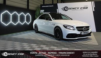  Voir d&eacute;tails -Mercedes Classe C 63 - BVA Speedshift MCT - BM 205 AMG - S &agrave; Saint-Alban-Leysse (73)