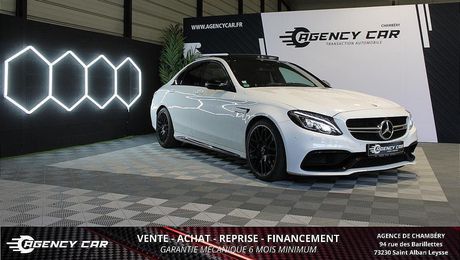 Mercedes Classe C 63 AMG - BVA SIEGES CHAUFFANTS - CARPLAY 2016 d'occasion a Saint-Alban-Leysse (73)