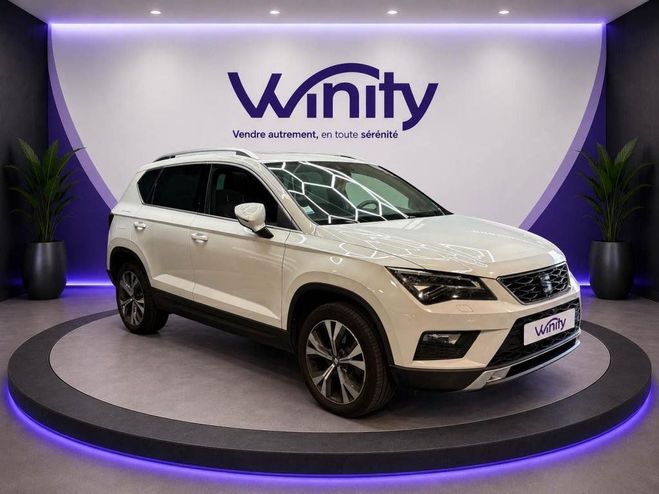 Seat Ateca Xcellence - 1.4 TSI ACT - 150CV - BV DSG BLANC de 2017