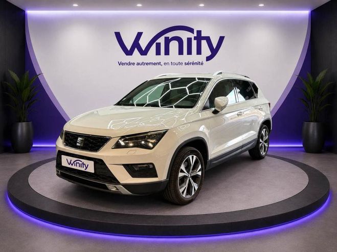 Seat Ateca Xcellence - 1.4 TSI ACT - 150CV - BV DSG BLANC de 2017