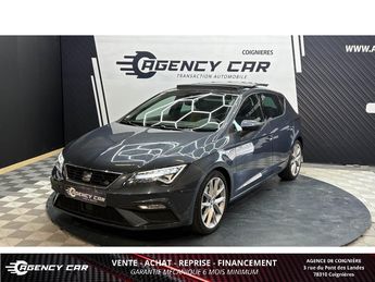  Voir d&eacute;tails -Seat Leon FR 1.5 TSI ACT - 150CV - BV DSG 7 - Toit &agrave; Coigni�res (78)