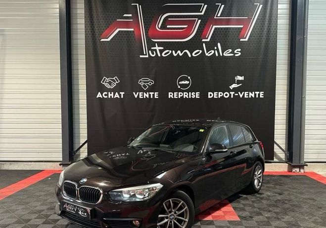 BMW Serie 1 116i 109ch Lounge 5p Marron de 2015