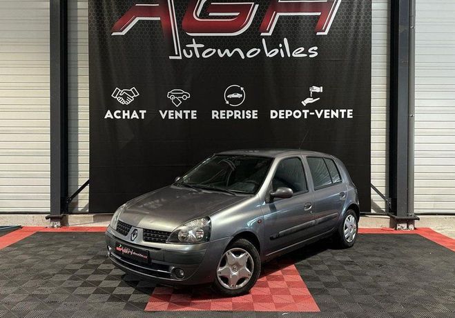 Renault Clio 1.2 16v 75ch Authentique 5p Gris de 2002