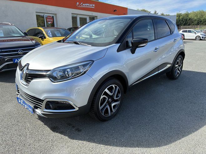 Renault Captur 1.5 DCI 110CH STOP&START ENERGY INTENS E GRIS CLAIR METAL de 2017