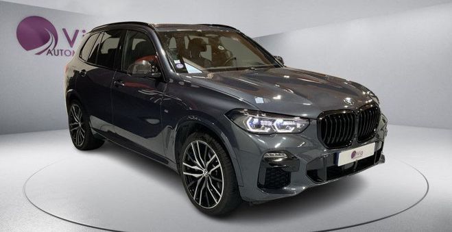 BMW X5 (G05) XDRIVE45E 394CH M SPORT 17CV Gris de 2021