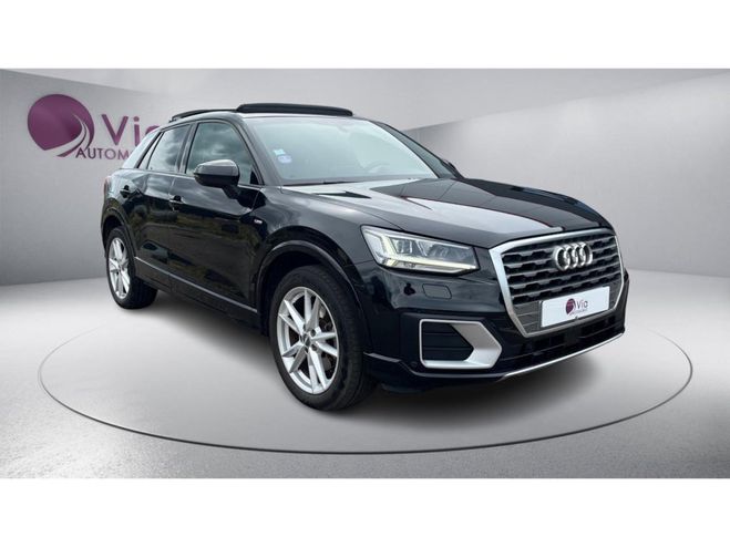 Audi Q2 1.4 TFSI 150 BVA S-tronic S Line - TOIT  NOIR de 2018