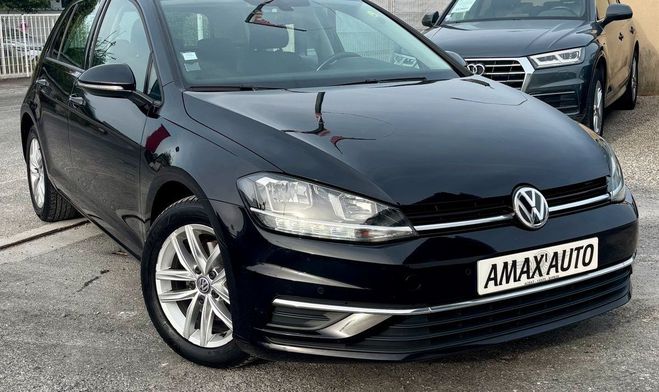 Volkswagen Golf VW 7 PH.2 2.0L TDI 150ch DSG7 ConfortLin Noir de 2019