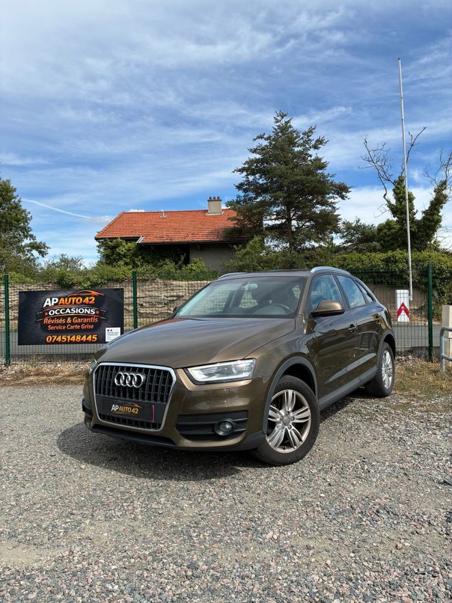 Audi Q3 2.0 TDI 140 CH (SIEGES CHAUFFANTS / CLIM Marron de 2014