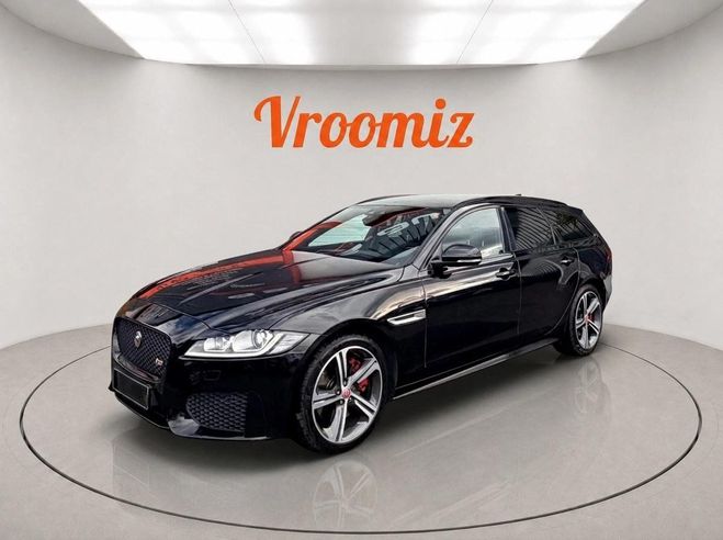 Jaguar XF s 3.0 d v6 r-sport bva break camera alca Noir de 2018